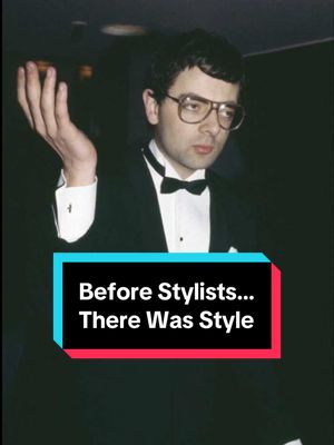 Put some respect on the Mr. Bean drip! Rowan Atkinson has always had great taste and style #rowanatkinson #mensfashion #styleicon #fashionicon #mrbean  