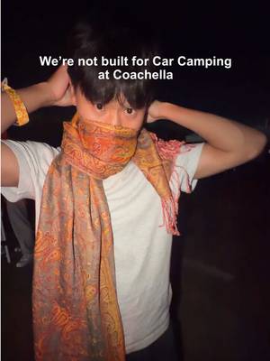 we’re doing “market research” at coachella #coachella #camping 
