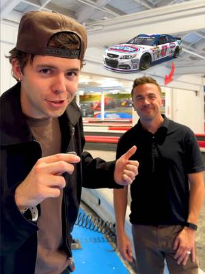 Can I Beat a NASCAR Driver in a Race?💨 Stream #malcomeinthemiddle on @hulu now🫵 