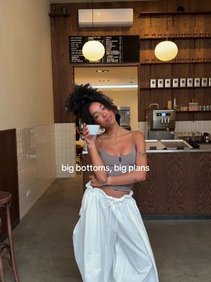 these balloon pants are such a mood!!! they look soooo good @FP Movement 