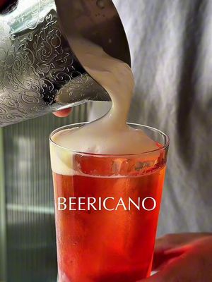 THE BEERICANO The Carajillo old fashioned could never be the BEERICANO 🦅 - I was going to make a new video on this but I’ll bring this one back. Will it make the same splash? No, but it’s still a good time. 1.5 oz Campari 1.5 oz Sweet Vermouth 4 oz Beer of your choice, Pilsner would be good Some folks call these Americano Perfectos, but I’ve looked that up and can’t find much history on it’s origin. We call this one the Beericano. I feel like it’s from Spain or Italy and nothing new but who knows. 