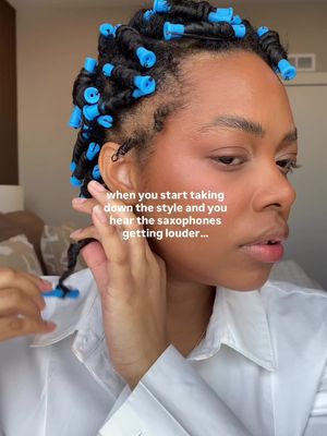 I clowned myself with this one ngl, I thought it would eat so harrdddd😭😭 #hairfail #permrodfail #permrodsonnaturalhair #permrodset 