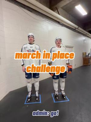 the confidence is off the charts📈 #flintfirebirds #ohl #hockey #marchinplacechallange #challenge 