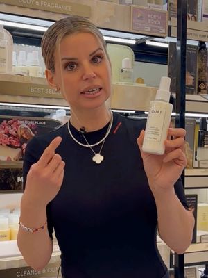 Your hair is literally fried without a proper heat protectant - here are my faves from @sephora  @sephoracanada  @OUAI @Color Wow Hair @Oribe @Kérastase 