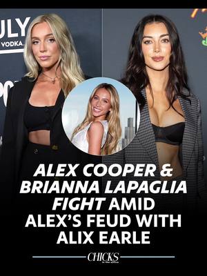 Brianna LaPaglia had a quick response to Alex Cooper after Alex called her out for publicly supporting Alix Earle 👀