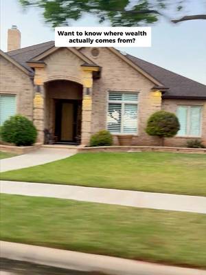 Your job is not your wealth plan it’s a stand point. Real value is in real estate. 36% of the world’s wealthiest people are real estate investors. Be one of them. In Lubbock, you can turn income into ownership. Follow for more tips. #lubbock #lubbocktexas #realestate #wealthbuilding #homebuying 