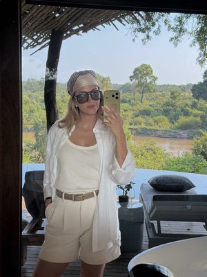 Loving this trip so much🤍#safarioutfit #outfitinspo 