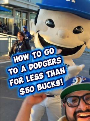 How I went to a Dodgers game for under $50… and got a BETTER view 👀 #ladodgers #dodgerstadium #shoheiohtani #TickPickPartner #dodgers 