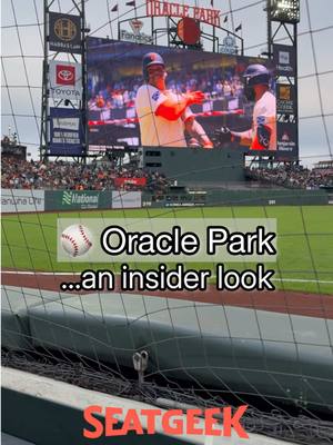 San Francisco Giants fans, here's the move: Shield Club. You get all-inclusive eats, exclusive club access, and food delivered right to your seat. No lines, no missed plays, just a premium ballpark experience done right. #sfgiants #sfgiantsbaseball #seatgeek #oraclepark 