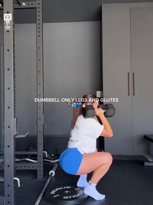 need a quick leg day? 🌶️ a dumbbell workout usually saves you some time! Waiting for a squat rack to free up, having to load/unload a barbell, walking to around the gym to different machines… you get the point 🙂‍↔️ let’s goooo 1a. Heels Elevated Goblet Squat 4 sets | 12, 10, 8, 6 *increase weight each set* 2a. Alternating Lateral Lunge 4 sets | 6-8 (each) reps 3a. dumbbell Kickstand RDL 3 sets | 8-10 (each) reps SUPERSET 4a. Step Overs *weight optional* 3 sets | 8-10 (each) reps 4b. Foam Roller Hamstring Curl 3 sets | 12-15 reps *keep your hips high! Don’t let them lower too much as you extend your legs*  Straight from Power 2.0 🏋️‍♀️💗 #workoutroutine #legday #legworkout #dumbbellworkout  #legexercises 