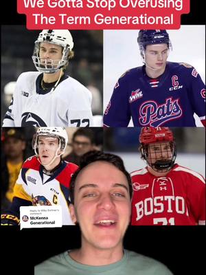 Replying to @Mike Bartner felt like I was taking crazy pills reading some of the comments #NHL #Hockey #GavinMcKenna #NHLDraft #MacklinCelebrini  