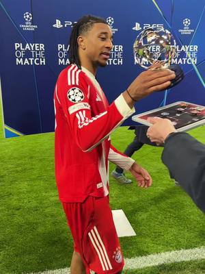 POTM Olise 😎 #UCL #BayernvsRealMadrid 