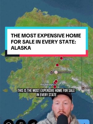 Alaska’s most expensive home for sale  #mansions #house #homedecor #realestate #mansion 