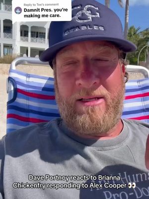 Replying to @Tee Dave Portnoy reacts to Brianna Chickenfry responding to Alex Cooper 👀 @Dave Portnoy 