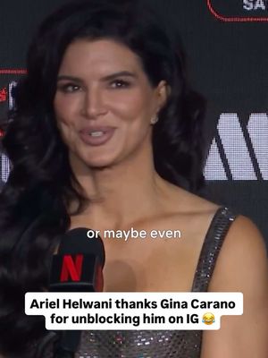 BREAKING: Ariel Helwani reveals that Gina Carano unblocked him on Instagram 😂 RONDA ROUSEY vs. GINA CARANO Saturday May 16 LIVE only on Netflix #RouseyCarano #mma #ginacarano