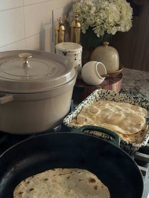 And it takes less time than going to the store to buy them:)  #homemade #tortilla #tortillas #healthy #baking 
