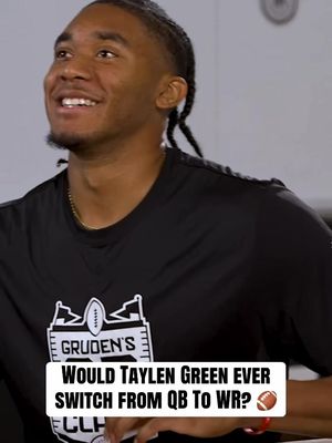 TAYLEN GREEN IS A QUARTERBACK THAT AINT CHANGING 🗣️ #nfl #nfldraft #arkansas 