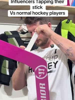 Please tell me you tape your stick like a crazy person too