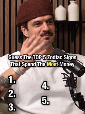Top 5 Zodiac Signs That Spend The Most Money 😳 #astrology #zodiac 