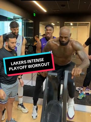 All gas, no brakes #lakers #NBA