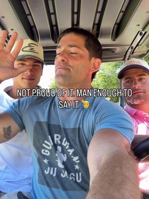 NOT PROUD OF IT. MAN ENOUGH TO SAY IT. @daddywellness @Santa Cruz Paleo 