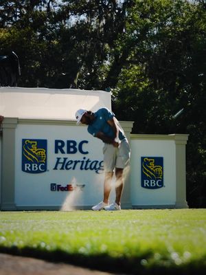 RBC Heritage week. Hope I hit it straight 🤞 #golf #pvo 