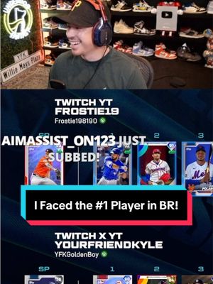 I Faced the #1 Player in BR! #fyp #yfk #mlbtheshow26 