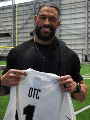 The OTC is back ☝🏽 #WrestleMania #romanreigns #otc #raiders #workout 