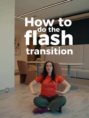 Flash Transitin in CapCut #capcutedit #videoediting #mobileediting #capcut 