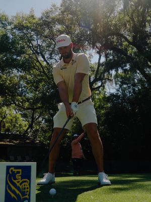 Grateful for the opportunity this week. Time to make it count. #rbcheritage #PLAYBIG #harbourtown 