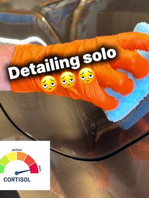 Two people, same finish time… incredible teamwork tho #kbcdetailing 