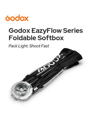 Meet the Godox EazyFlow Foldable Softbox — the ultimate space-saving light modifier built for fast-paced event coverage and outdoor shooting. Designed with an ultra-flat profile, it maximizes your gear space while delivering soft, beautifully textured light, helping you get studio-grade lighting on any location. With a 1-second instant setup, rapid-release mechanism, and universal Bowens mount compatibility, the EazyFlow adapts flawlessly to your entire lighting arsenal and creative demands. Featuring a complete ecosystem of shapes and sizes alongside a durable metal speed ring, it's ready for rigorous on-location use. Ultra-compact, highly versatile, and professionally refined. �� Watch the video and see how professional light shaping fits effortlessly into your backpack. �� #Godox #EazyFlow #FoldableSoftbox #LightModifier #PhotographyGear #LightingSetup Retail prices are subject to the local distributor's pricing. Regional pricing may vary due to taxes and duties.