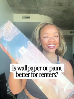 😍 Love the final look?! 📌 Save this post & check my profile for the details! This wallpaper pattern is called WHISPER.  At this point, I’m pretty obsessed with wallpaper! @Wall Blush is my favorite wallpaper brand. The installation process is so easy! Or at least wayyy easier than I thought. At first I was intimidated by the process but it honestly worked out perfectly. If you’re into DIY & need home decor inspo for your bedroom, living room, or entryway / hallway… wallpaper might do the trick! Peel and stick wallpaper for the win 🎉 and it’s renter friendly wallpaper?! Check out #Wallblush luxe peel & stick wallpaper & thank me later! #wallpaper #homedecor #peelandstickwallpaper #homedecorideas 