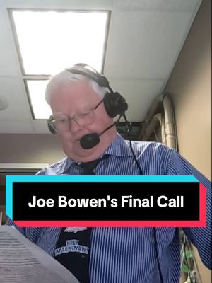 Joe Bowen’s Final Call 🔵⚪️ #nhl #leafs