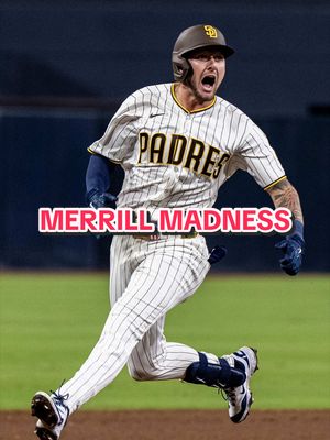 JACKSON MERRILL WALKS IT OFF!!! #MLB #baseball #walkoff #padres 