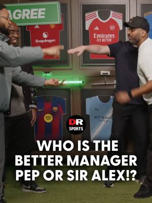 Pep Guardiola vs Alex Ferguson — who is the better manager? 🤔 #AgreeoOrDisagree #ManUtd #ManCity #Sportsontiktok
