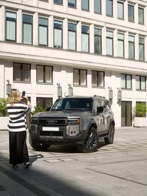 Go where paparazzi can’t follow. #TOYOTA #LandCruiser250