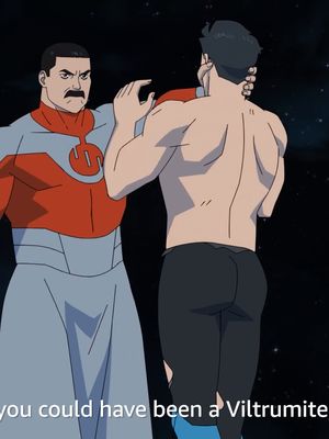 "how do we beat him?" 😭 #invincible season 4 episode 7 is out NOW on #primevideo #stevenyeun #sethrogen #jksimmons #leepace #omniman