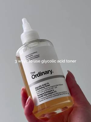 dare u say she’s… iconic 🙂‍↕️  #theordinary #glycolicacid #tiktokshopuk 