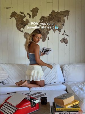 I used to have a scratch out map for years and I loved it. This map is so much cooler and now we can plan and track all our surf trips together 💛 ‚AMY‘ for 10% off your map 🗺️ @Enjoy The Wood Inc. 