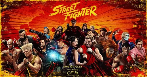 Ready. Set. Fight. #StreetFighterMovie, hitting theaters everywhere October 16. 