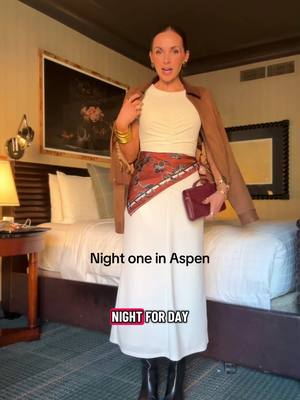 Night one in Aspen! 🏔️ Links in my bio to my LTK!