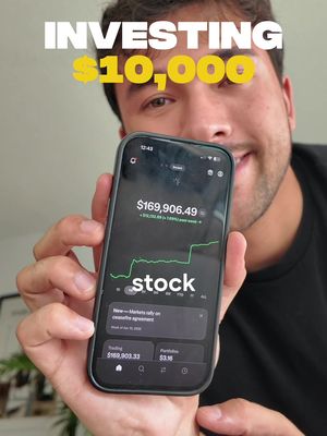 how i’d invest $10,000 in the stock market this is how i would invest my first $10,000 into the stock market as a beginner in 2026!  ETFs are baskets of stocks, designed to help keep your investing portfolio simple.  with these 3 ETFs, you get the classic S&P, extra exposure to tech & growth, and som global diversification. follow me for more investing content!  disclaimer: all my content is strictly for entertainment purposes, I am not a financial advisor, always do your own research before investing