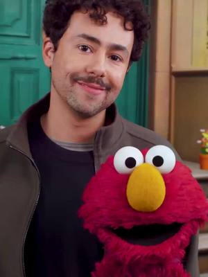 The word of the day is HABIBI! Happy #ArabAmericanHeritageMonth from Ramy Youssef, Elmo, and all of your friends on Sesame Street!
