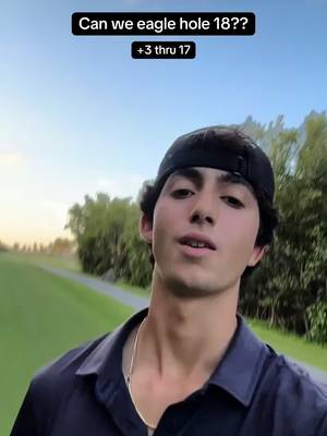 Par 5 | 490 yds | Can we eagle hole 18 after Double bogey on 17??