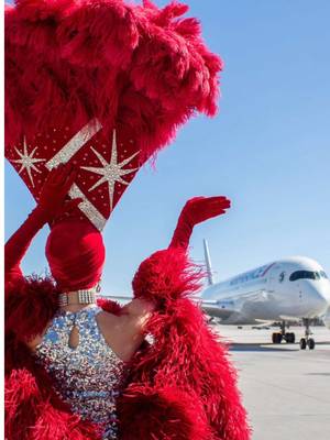 New destination alert 🇺🇸 Yesterday, on both sides of the Atlantic, we inaugurated our new direct service between Paris-Charles de Gaulle and Las Vegas (Nevada) Offered 3 times a week, the flights will be operated by Airbus A350-900. #airfrance #lasvegas