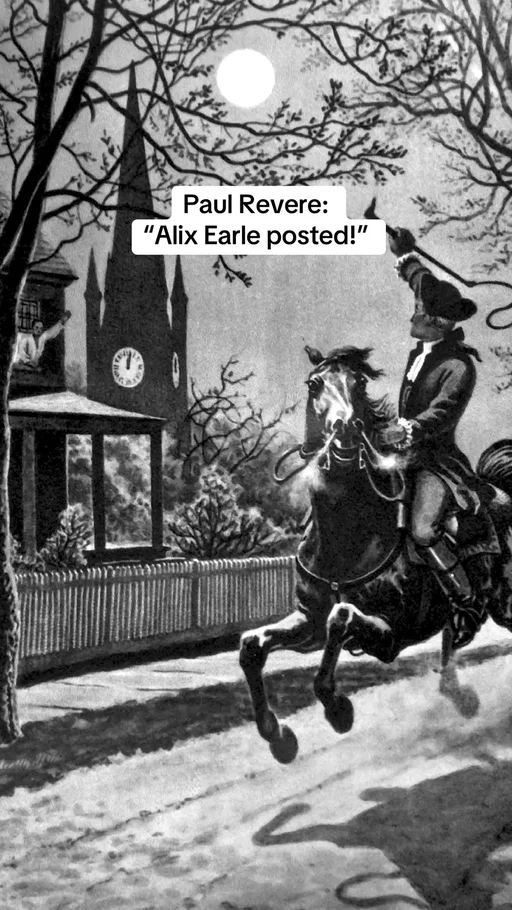 Does this mean history is about to be made? 