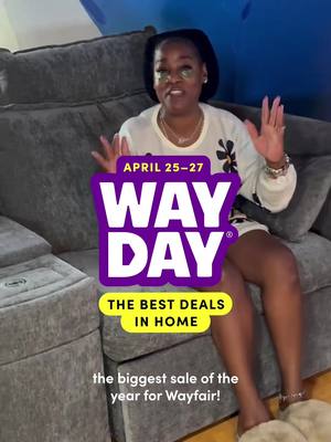 #ad With a couch like this… you’d be back too!! 😌🛋️ Guess who's officially BACK on the couch—no tribes, no blindsides, just relaxing until Wayfair’s biggest sale of the season… WAY DAY!! 👀 Up to 80% off PLUS free shipping from 4/25-4/27?! Oh we're not going anywhere… 😂 Check out the link in bio for some favorites! #WayDay #WayfairFinds #WayfairCreator #couchlife 