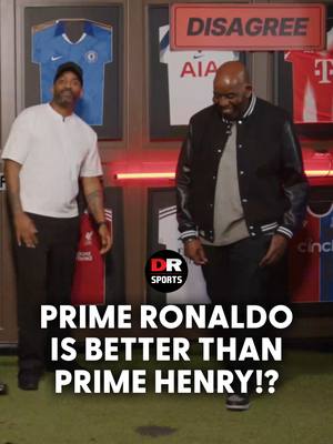 Cristiano Ronaldo vs Thierry Henry in their prime — who are you picking? 🤔 #AgreeOrDisagree #ManUtd #Arsenal#Sportsontiktok