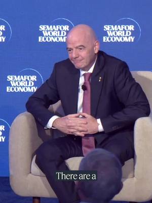 Will US travel bans hurt the 2026 FIFA World Cup?  "We will make sure that all the teams, the players, the officials can come ... family members, and even fans," FIFA President Gianni Infantino tells Maxwell Tani. "We are in constant discussions with the American government." #fifa #worldcup